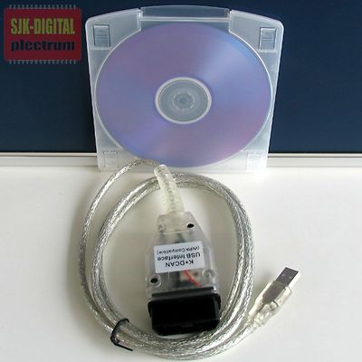 Original Diagnose K-DCAN PRO Interface für BMW INPA Rheingold ISTA NCS Expert