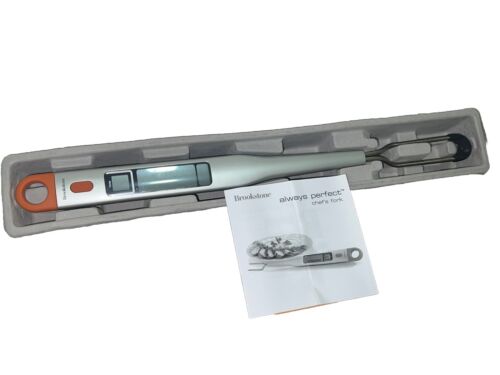 Jumbo 18”+ Brookstone Digital Chef's Fork With Thermometer - Picture 3 of 11