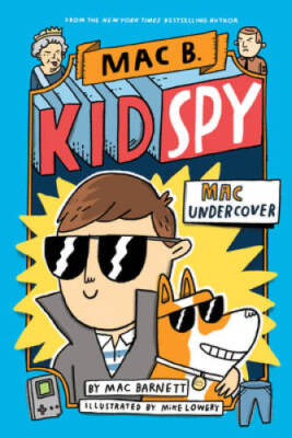 Mac Undercover (Mac B, Kid Spy 1) - Hardcover By Barnett, Mac - ACCEPTABLE