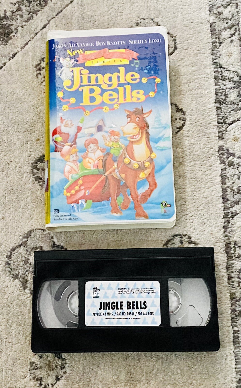 Christmas Classics Jingle Bells (VHS, 1999) Clamshell 🌟Vintage eBay