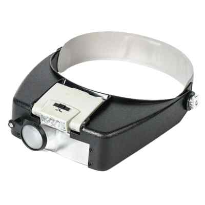 Headgear Magnifier Spectacles Spectacle Type Wearable High-Power HD Magnifier