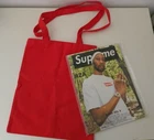Supreme book n.5 from 2009 catalogue magazine including SUP tote bag Very Rare