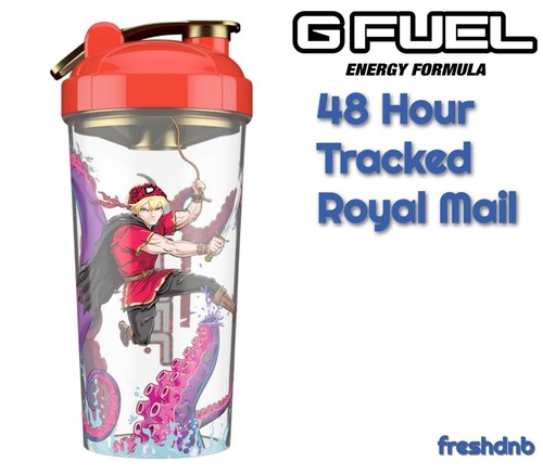 G Fuel Shaker Cups, Choose Your Own, 473ml Or 710ml, UK, GFUEL Energy  - Picture 18 of 19