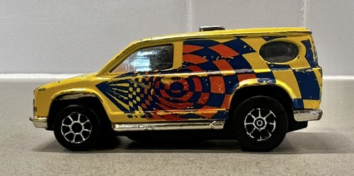 Van vintage 1978 Hot Wheels Bruchers Bell'aspetto, giallo pressofuso - Foto 4 di 14