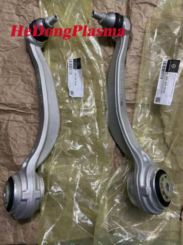 4X OEM Front control arm For Mercedes-Benz W205 W213 253 C300 C200 E200 E350 GLC - Picture 2 of 2