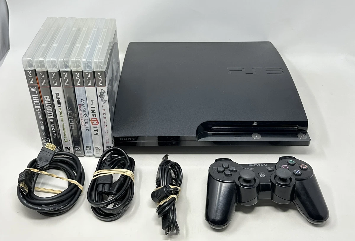 PlayStation 3 Super Slim 250GB - Sony - Infinity Games
