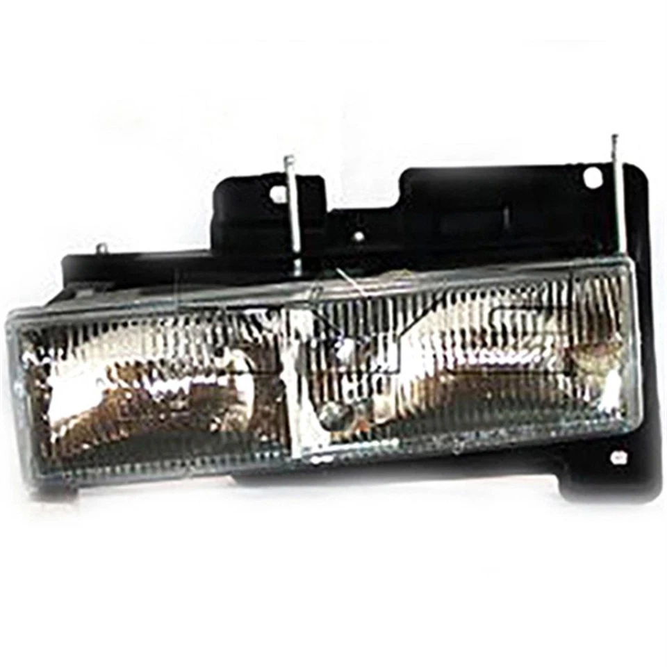 TYC Right Left 2PCS Headlight Assembly For Chevrolet C1500 1990-1999 - Image 4 of 4