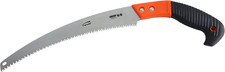 Heavy Duty Pruning Saw with Sheath - 12” Razor Tooth Blade - Japanese Style Samu