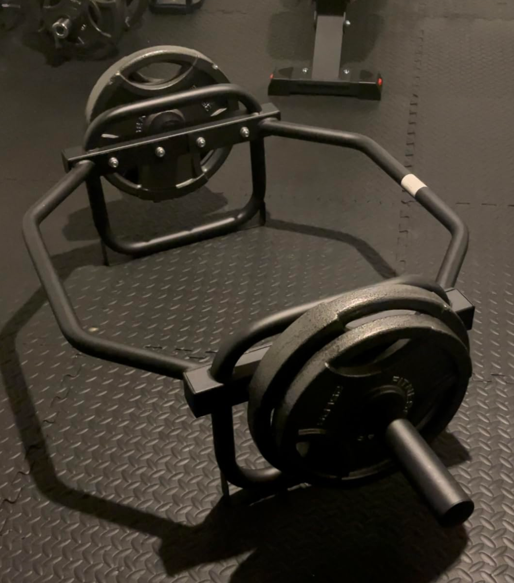 Trap Bar Deadlift Olympic Barbell Hex Bar 500LB Home Gym Equipment Fitness NEW