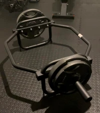 Trap Bar Deadlift Olympic Barbell Hex Bar 500LB Home Gym Equipment Fitness NEW