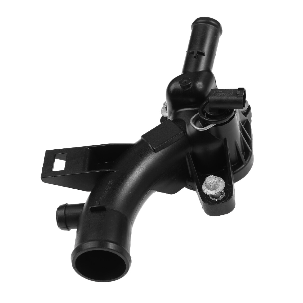 For Vauxhall Corsa Water Outlet Housing Coolant Flange With 