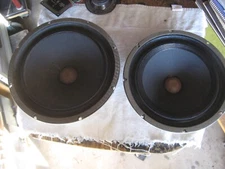 Altec Lansing 886A 10" woofer and passive radiator, fully functional