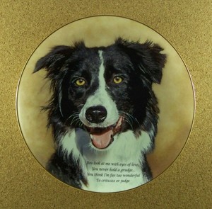 danbury mint dog plates