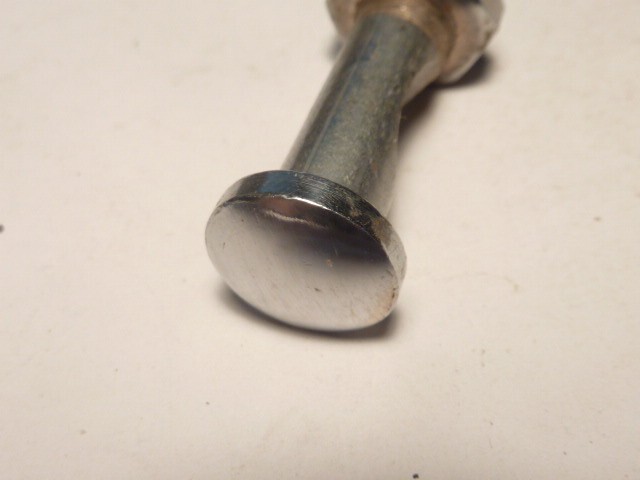 Serrure De Selle Chromée Vintage – Vis Et écrou Acier – Pour Vélo Ancien