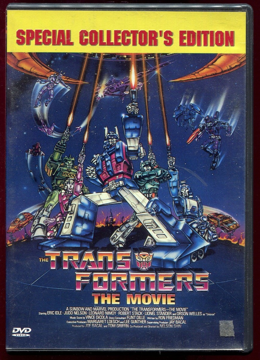 パ*コ様 TRANSFORMERS THE MOVIE DVD Amazon.com: The Transformers - The Movie (20th Anniversary