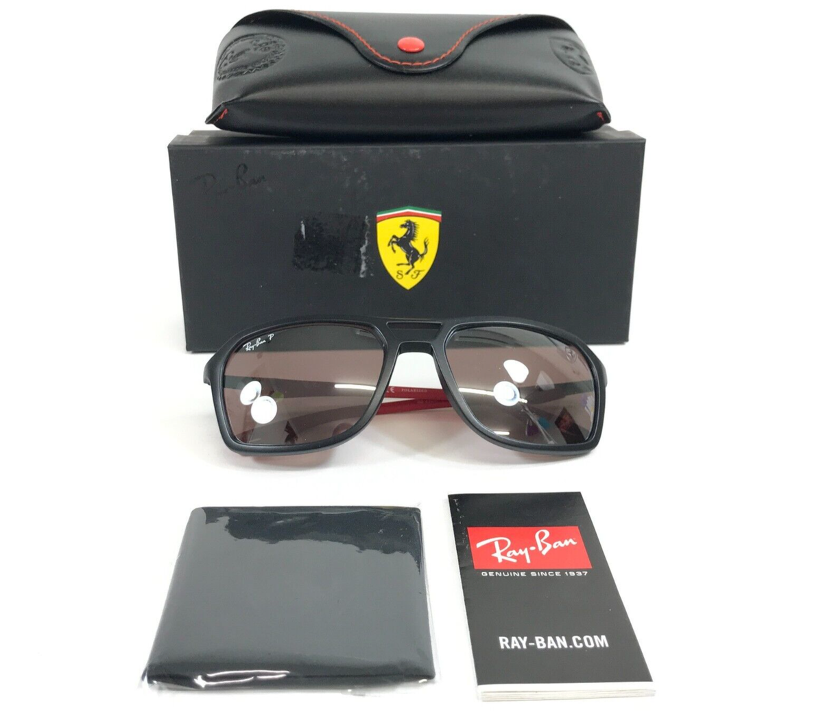 Scuderia Ferrari Collection Ray Ban Ferrari Case Ray-Ban Rb2132m