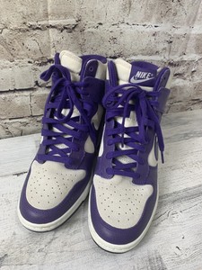 nike dunk sky hi purpura