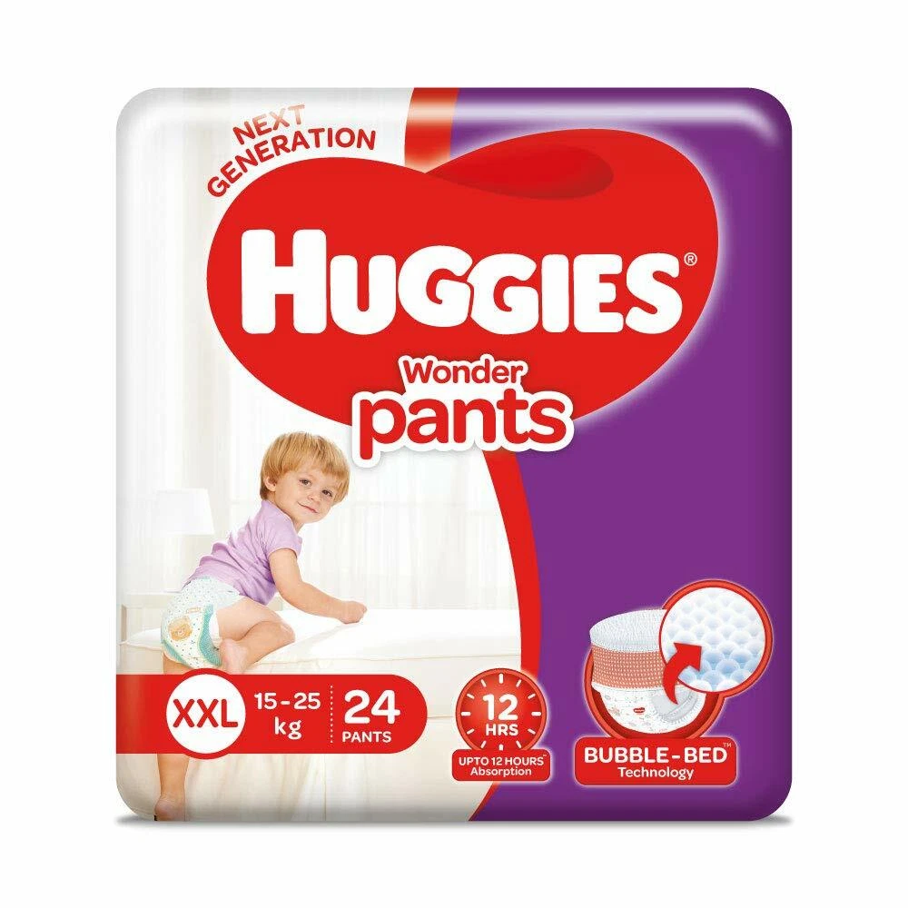 Huggies Wonder Pants Large Size Diaper Pants - 42 Count - Medanand