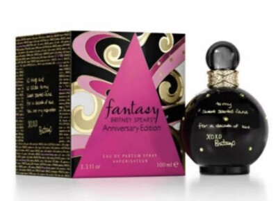 BRITNEY SPEARS FANTASY Anniversary Edition 3.4 oz 100ml parfum Perfume women