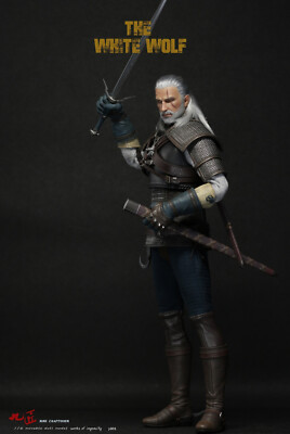 Nine Craftsmen J-001 1/6 The White Wolf Collectible 12