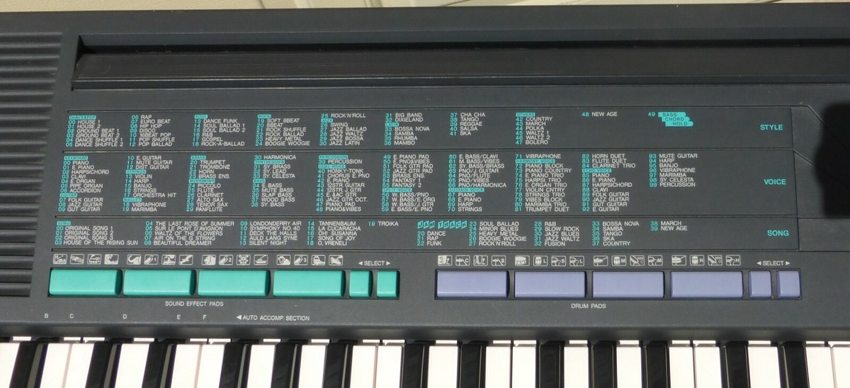 その他 YAMAHA PSR-150 yamaha psr 150 keyboard | eBay