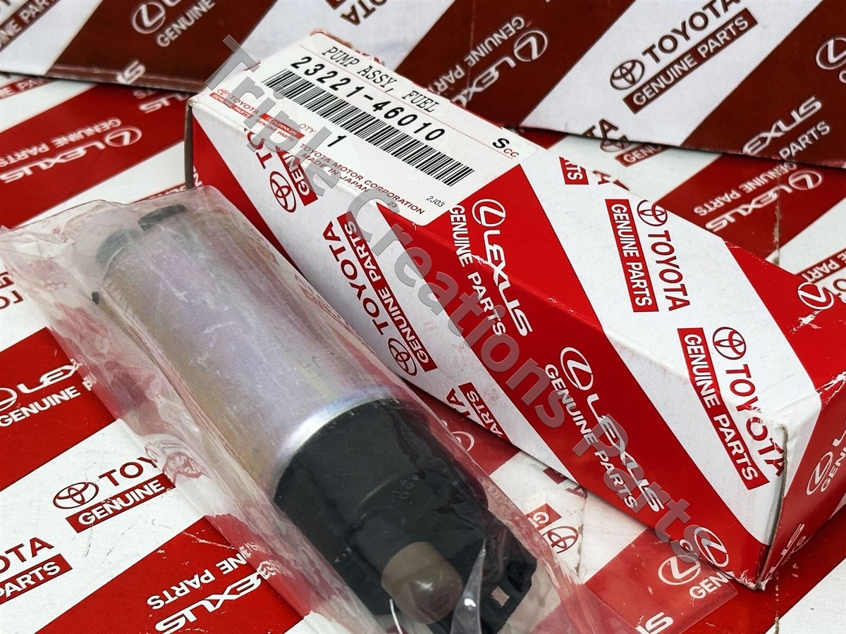 110本 23221-46010 Genuine Toyota Pump Assy Fuel 2322146010 OEM | eBay