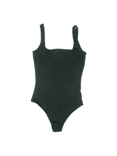 Live in the Moment Women Green Bodysuit XS