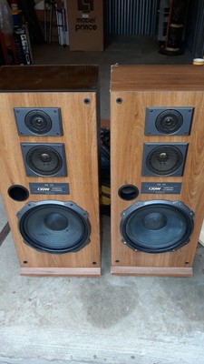 vintage sanyo floor speakers