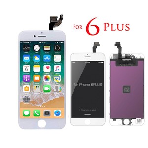 For iPhone 6 Plus LCD Display Digitizer Touch Screen Replacement Assembly White 713179069203 | eBay