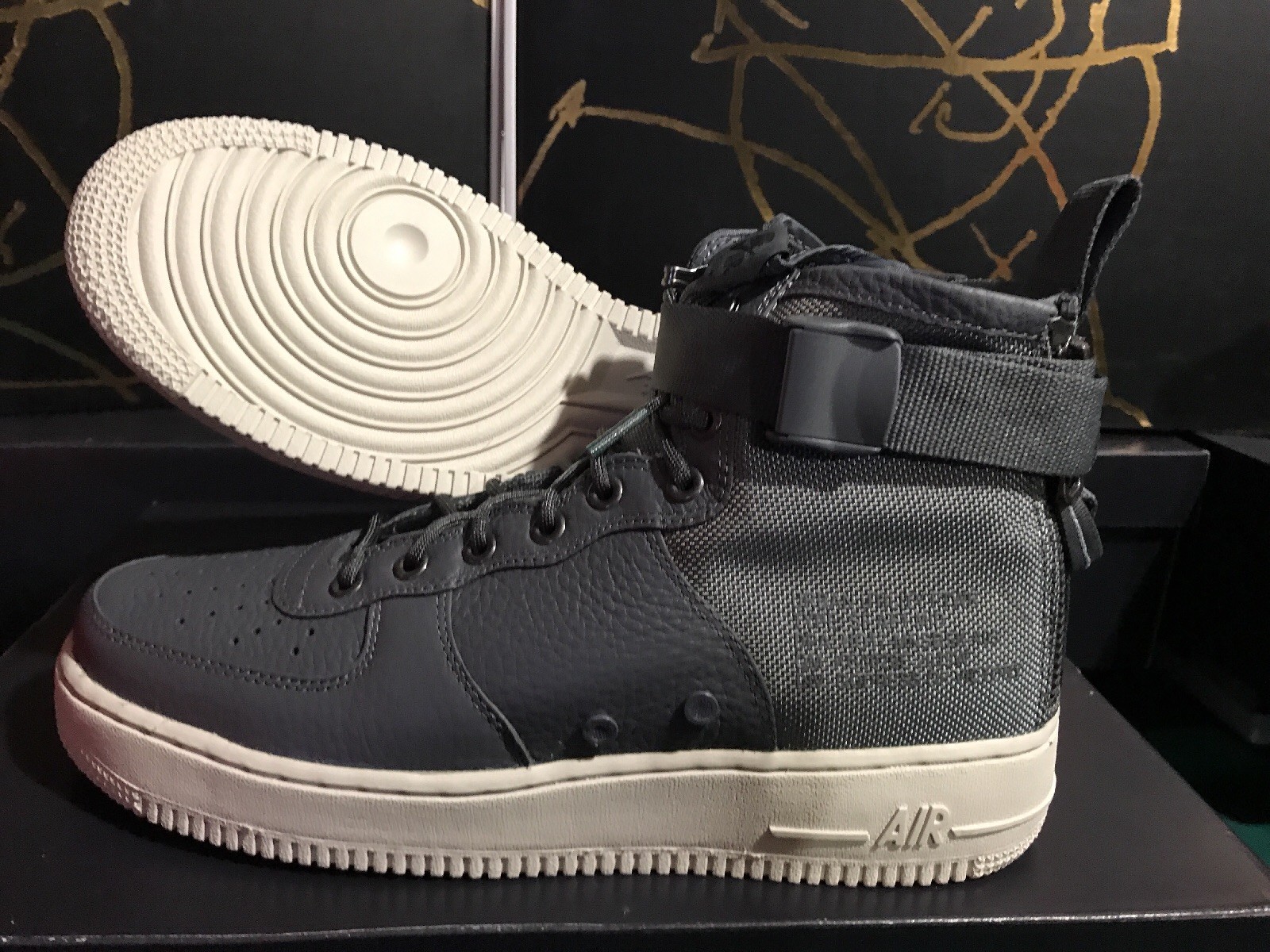 nike SF AF1 Mid Special Forces Air force MID GREY US MENS SHOE SIZES  917753-004 | eBay