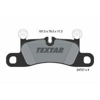 Textar BremsbeläGe Bremsbelegsatz Hinten FüR VW Touareg Porsche Cayenne