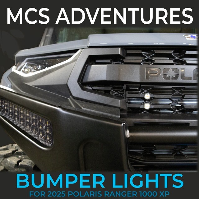 2025 Polaris Ranger XP 1000 Northstar North Star Auxiliary Bumper