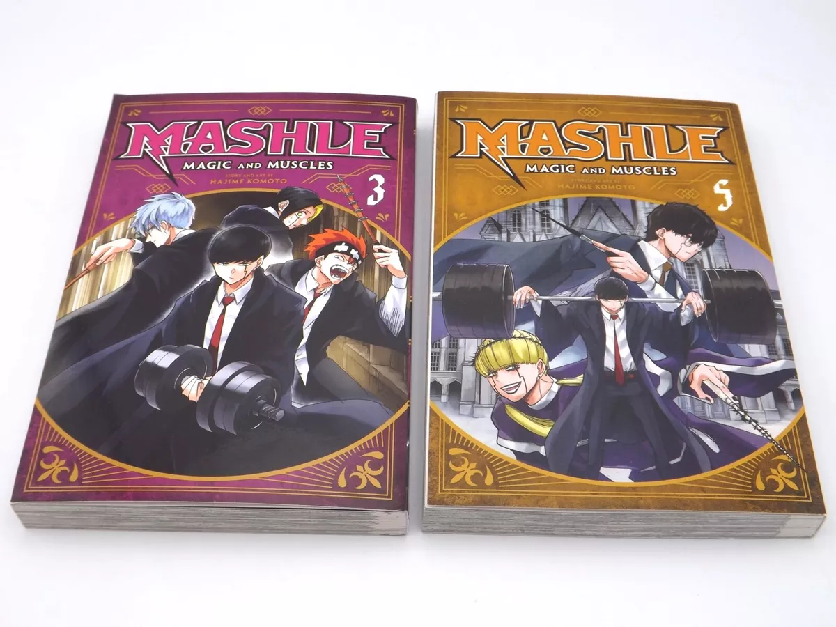 Mashle: Magic and Muscles, Vol. 3