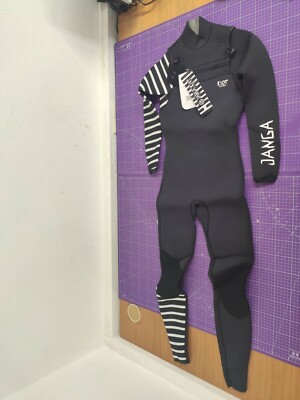 Janga Riot FullSuit Damen 6 4/3mm Schwarz