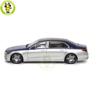 自動車 ALMOST REAL1/18 Mercedes-Maybach S-Class Almost Real Mercedes - Maybach S-Class White 1/18 Diecast Car