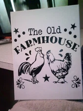 Farmhouse Canvas Decor