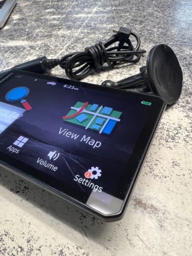 Garmin Dezl OTR700, 7-inch GPS Truck CAR Navigation CRACK IN SCREEN, SEE PICTURE - Picture 10 of 11