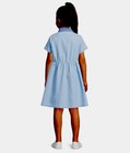 Wonder Nation Girls Blue Denim Tie Front Dress Size XXL (18) NWT — photo 6