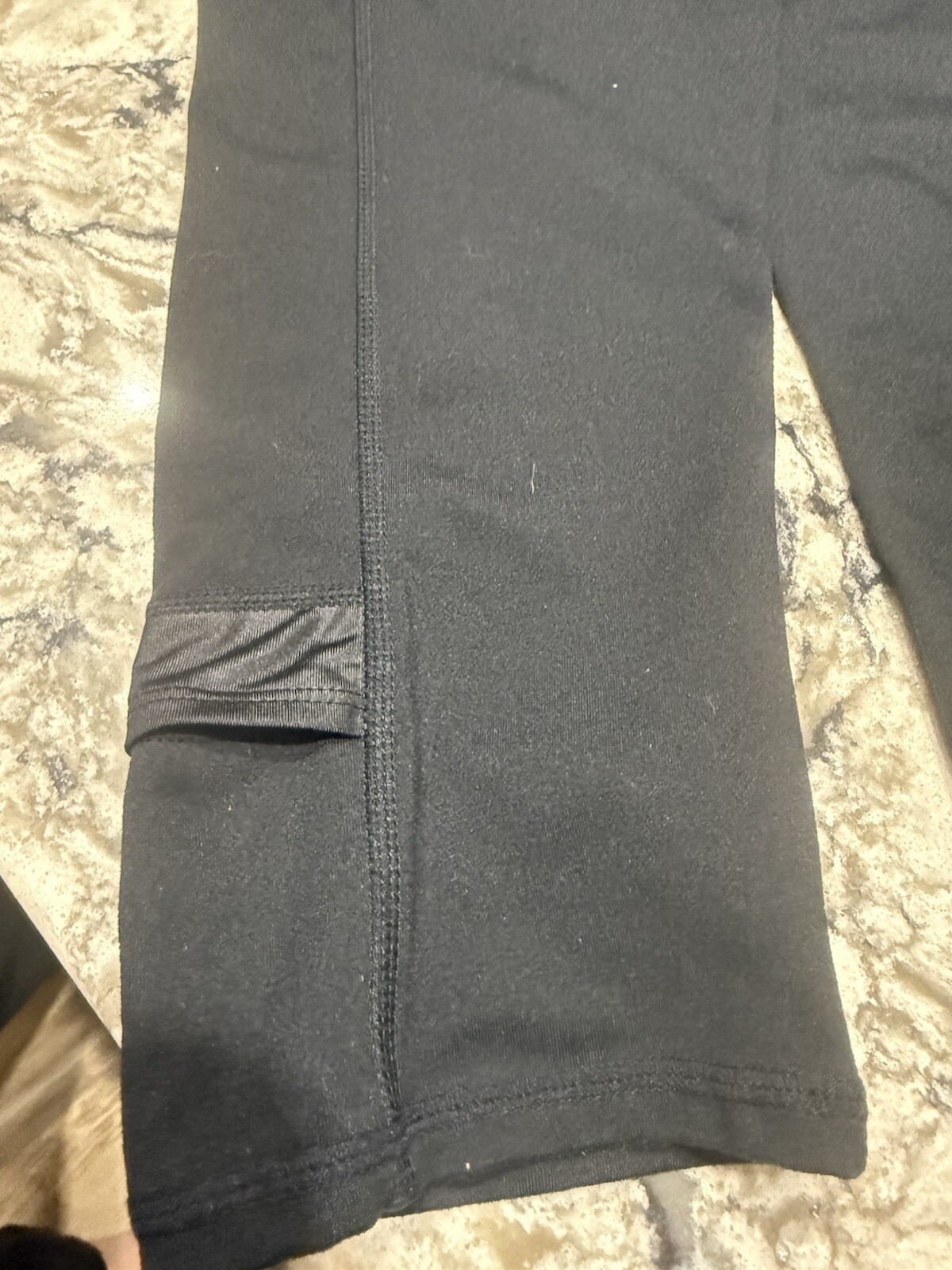 Fabletics Black Perforated Sync Seamless High-Wai… - image 7