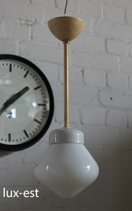 Pendellampe glass