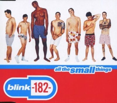 Blink 182 All the small things (2000) [Maxi-CD]