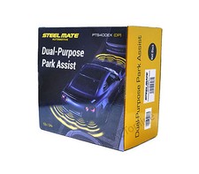 STEELMATE Matt Black Front Or Rear Parking Sensors OE Flush Fit PTS400EX DP