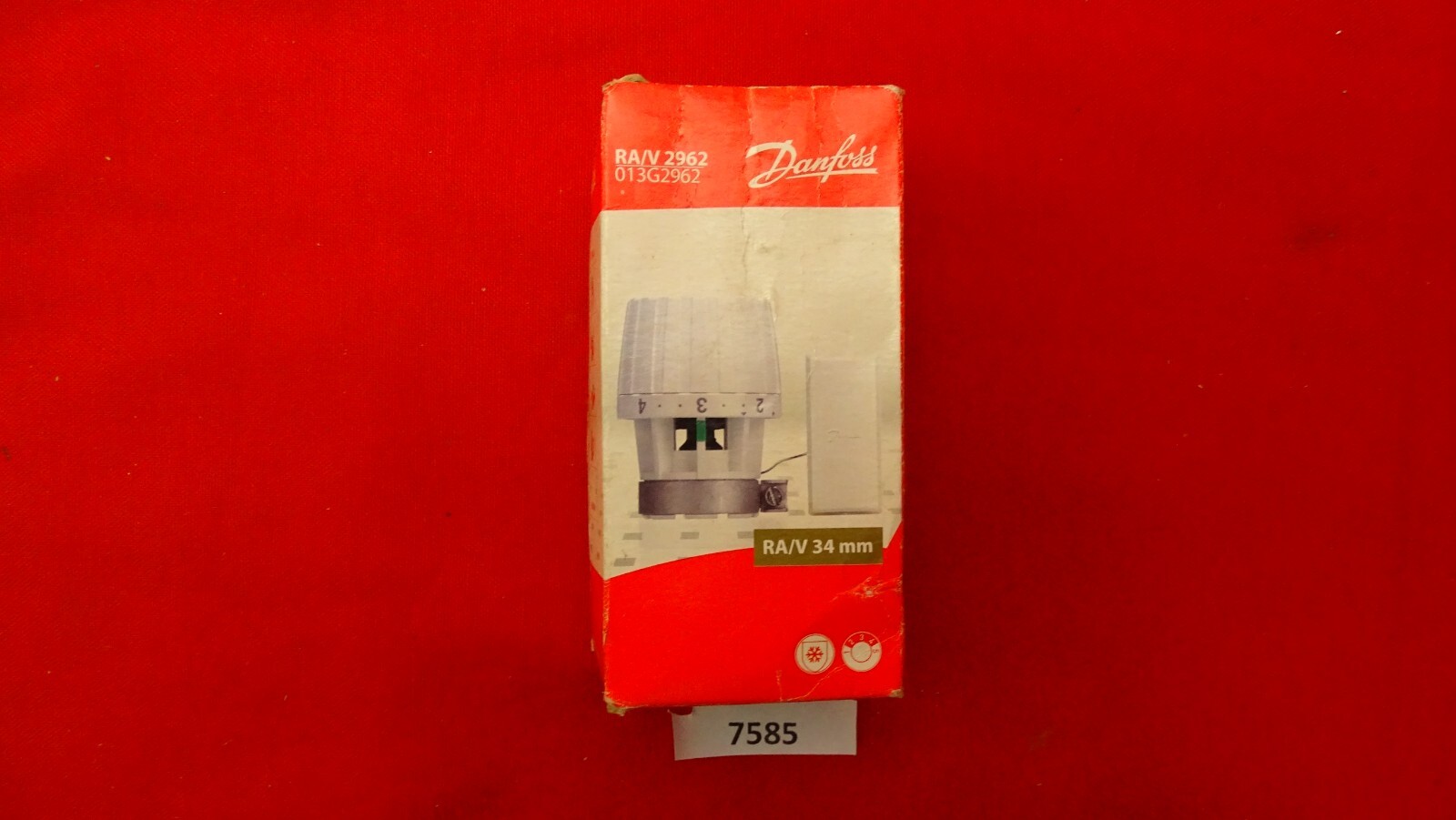Danfoss TYPE RA/V - RAVB 013X3182 for sale online | eBay