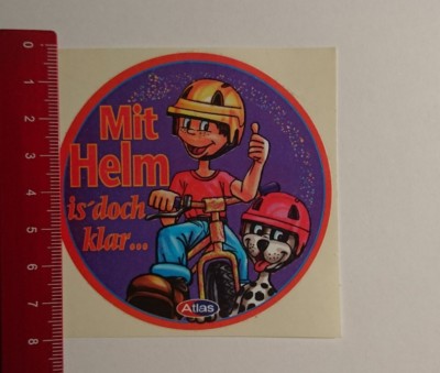 Decal/Decal: Atlas with helmet is clear (2203179)