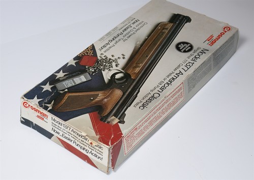 Vintage Crosman USA Model 1377 American Classic .177 Cal Pellet / BB Pump Pistol - Picture 3 of 22