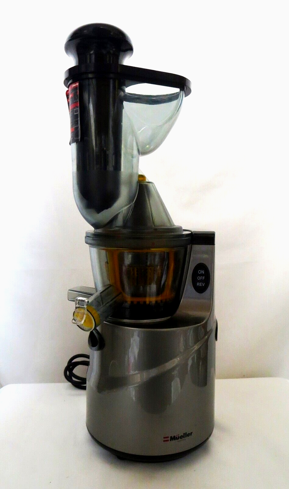 Mueller MUUJ1 Ultra Juicer, Extractor w/Slow Cold Press Masticating