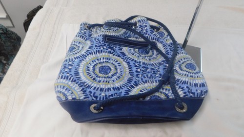 Vera Bradley Drawstring Beach Backpack 