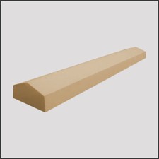 3x Apex Copings, Cast Stone 1000mm x 160mm, 3 Colours, Free UK Mainland Delivery