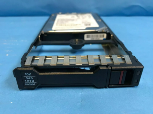 New HPE S8S23A P03807-001 1.8TB 10K 12Gb/s 2.5'' SFF SAS SS2000 HDD Hard Drive - Picture 3 of 3