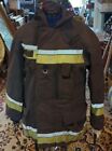 New ListingVintage Retired Firefighter Turnout Jacket Fire Coat Used Chest 41-42.5" Sz 6